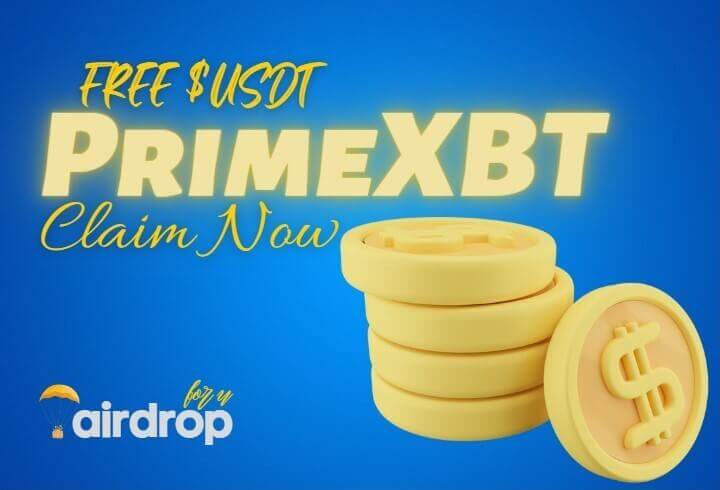 PrimeXBT Airdrop