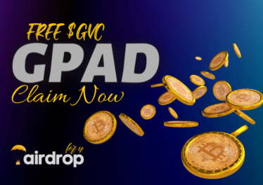 GPAD Airdrop Claim FREE GVC