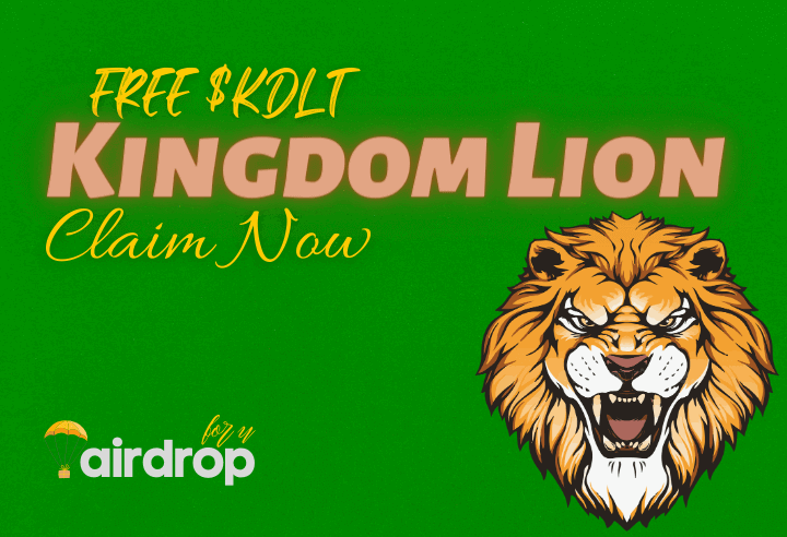 Kingdom Lion Airdrop