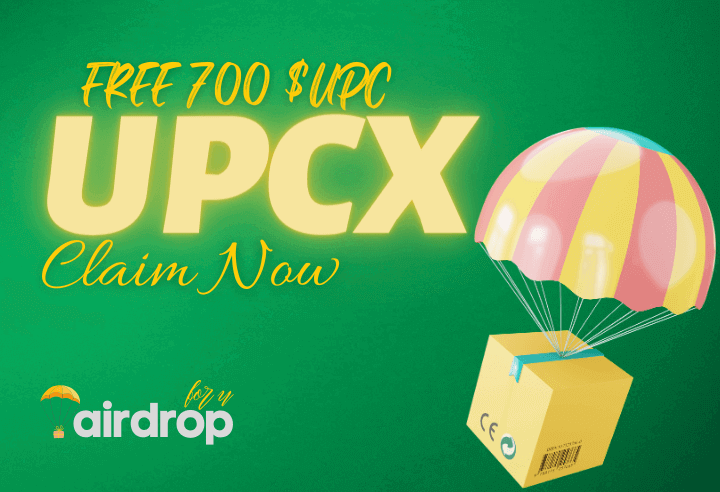 UPCX Airdrop