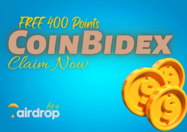 CoinBidex Airdrop