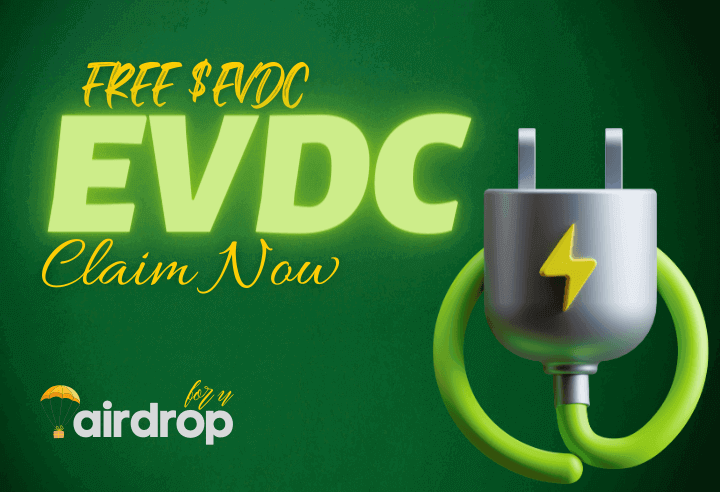 EVDC Airdrop