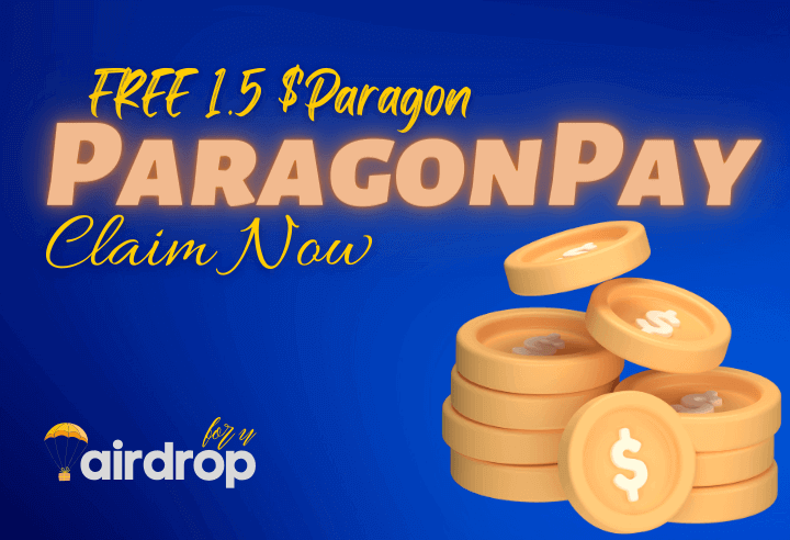 ParagonPay Airdrop