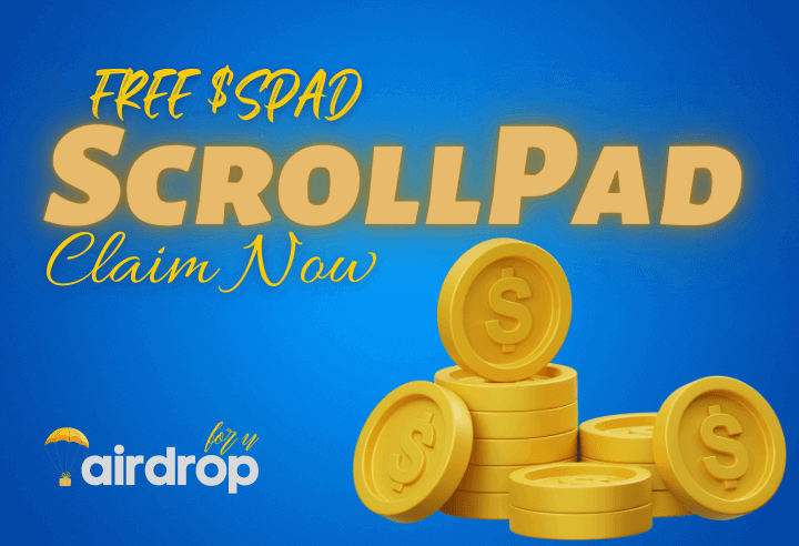 ScrollPad Airdrop