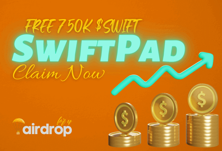 SwiftPad Airdrop