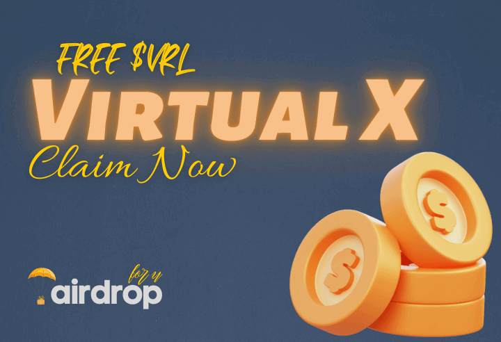 Virtual X Airdrop