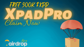 XpadPro Airdrop