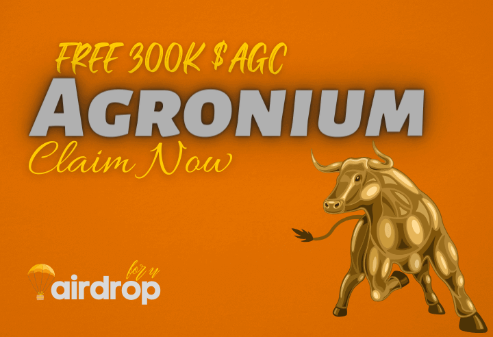 Agronium Airdrop