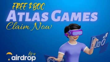 Atlas Games Airdrop