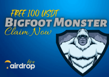 Bigfoot Monster Airdrop