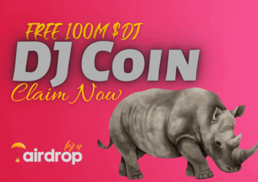 DJ Coin Airdrop