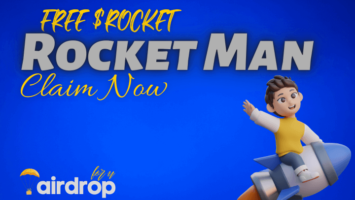 Rocket Man Airdrop