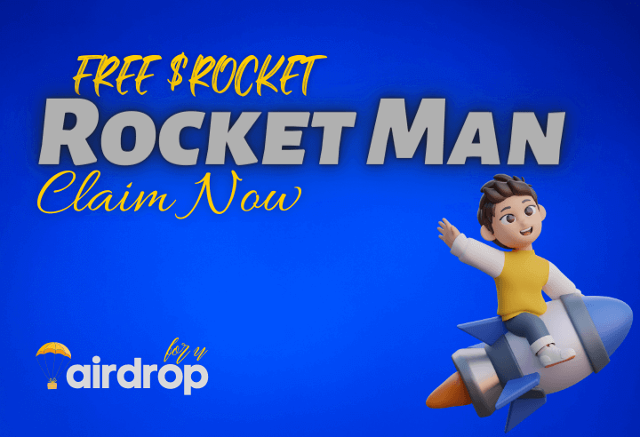 Rocket Man Airdrop