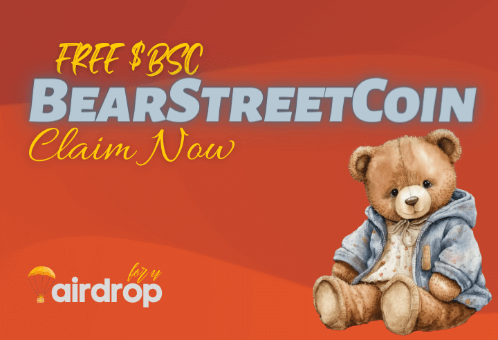 BearStreetCoin Airdrop