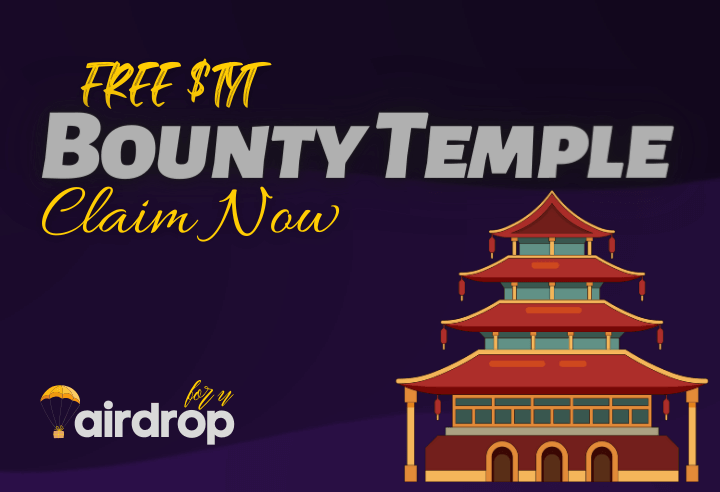 Bounty Temple Airdrop