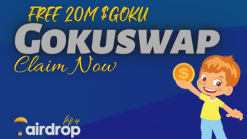 Gokuswap Airdrop