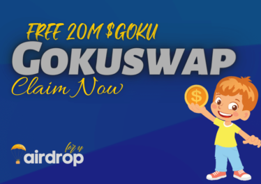 Gokuswap Airdrop