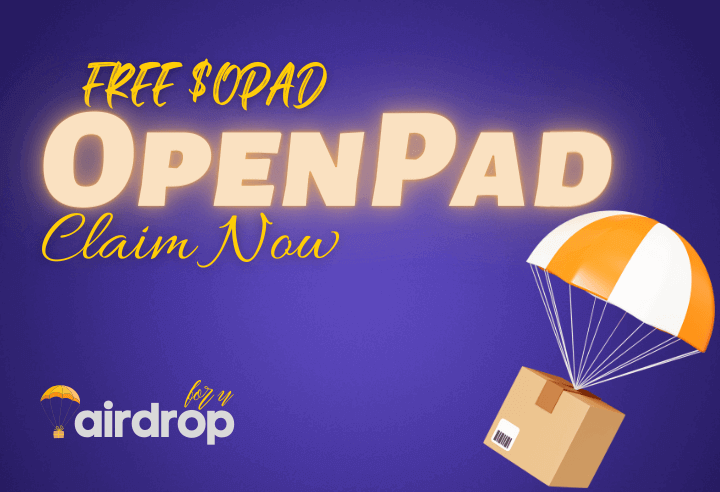 OpenPad Airdrop