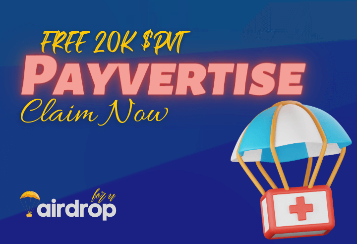 Payvertise Airdrop