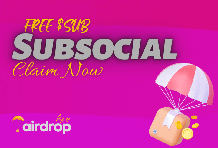 Subsocial Airdrop