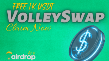 VolleySwap Airdrop