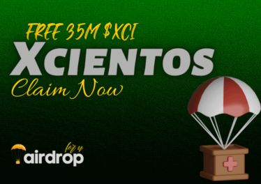 Xcientos Airdrop