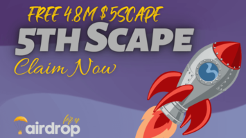 5th Scape Airdrop