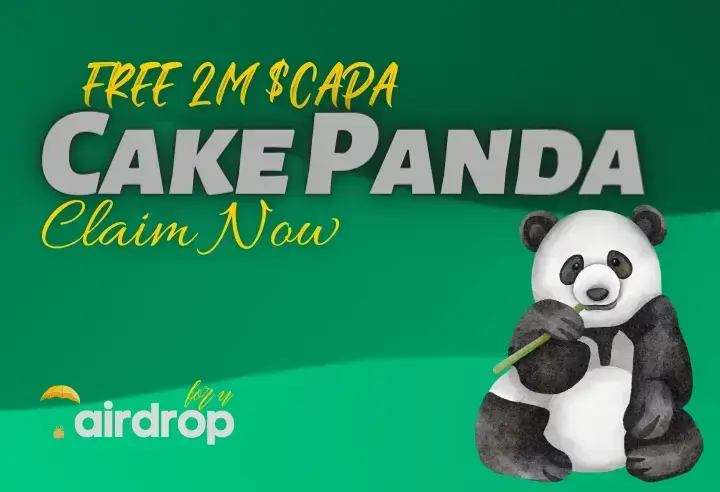 Cake Panda Airdrop