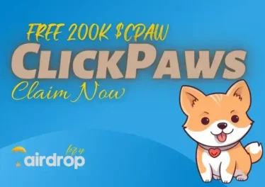 ClickPaws Airdrop