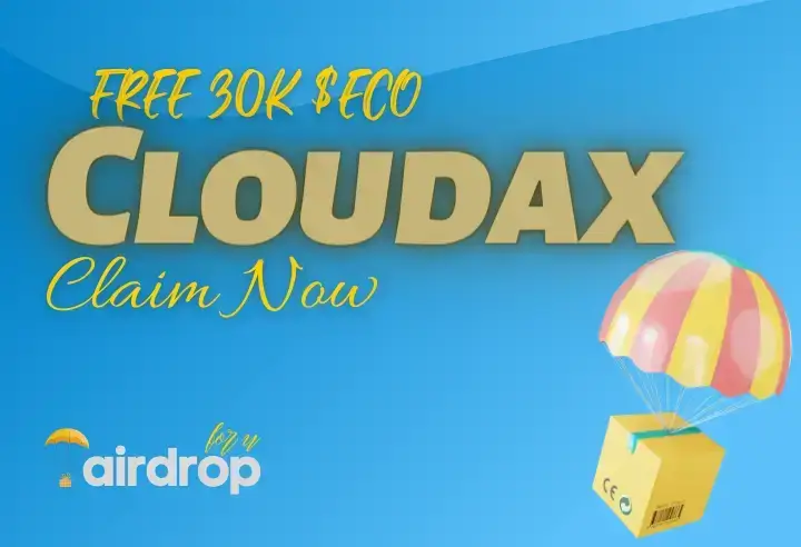 Cloudax Airdrop