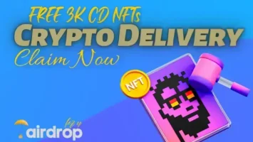 Crypto Delivery Airdrop