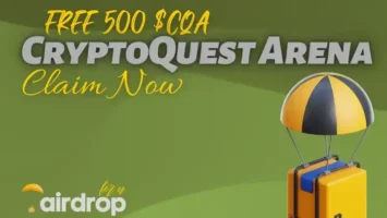 CryptoQuest Arena Airdrop