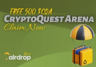 CryptoQuest Arena Airdrop