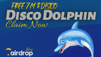 Disco Dolphin Airdrop