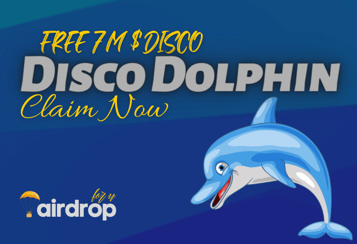 Disco Dolphin Airdrop