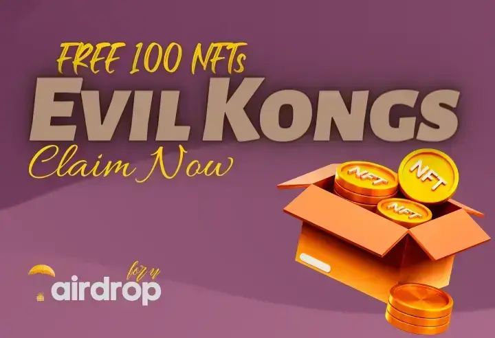 Evil Kongs Airdrop