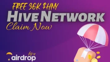 Hive Network Airdrop