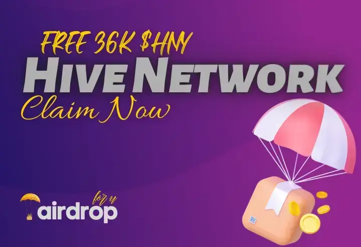 Hive Network Airdrop