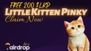 Little Kitten Pinky Airdrop