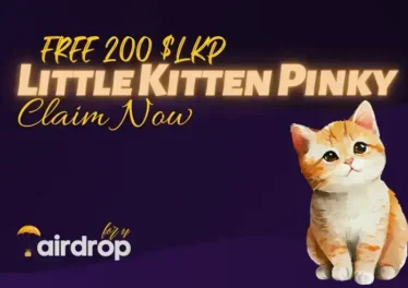 Little Kitten Pinky Airdrop