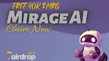 Mirage AI Airdrop