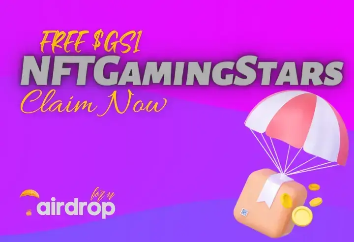 NFTGamingStars Airdrop