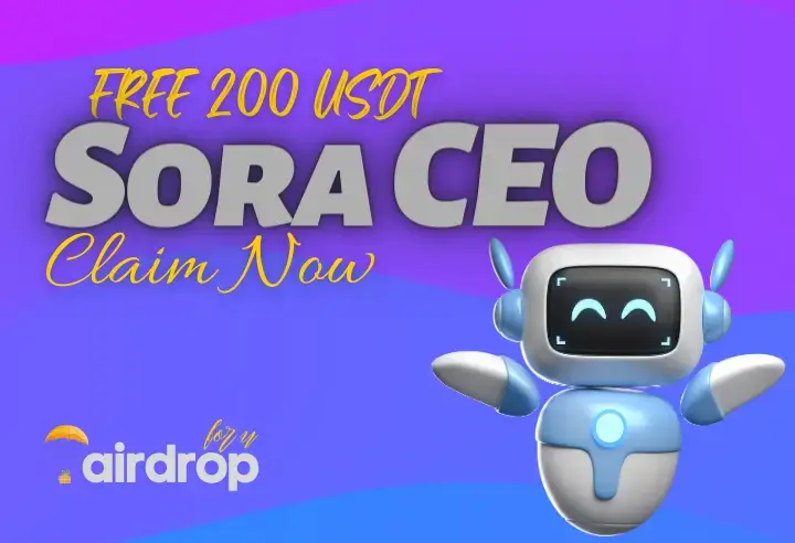 Sora CEO Airdrop