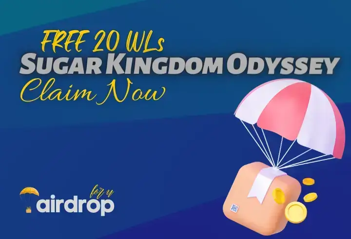 Sugar Kingdom Odyssey Airdrop