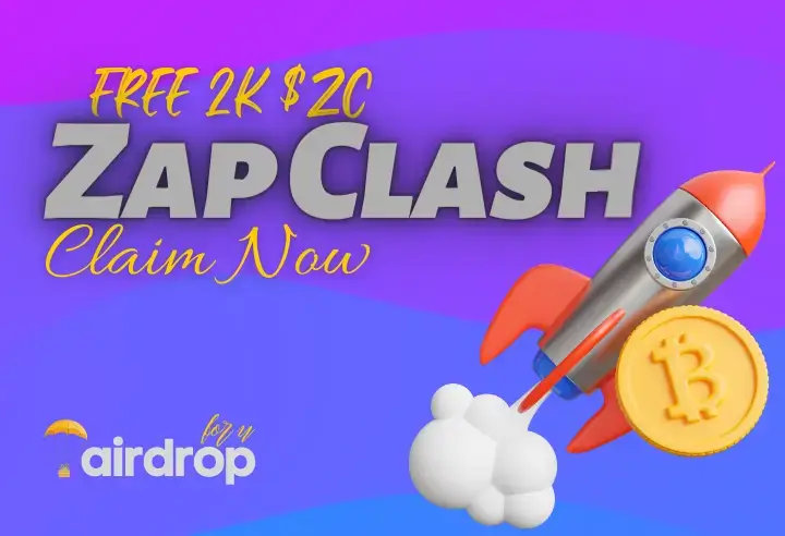 Zap Clash Airdrop