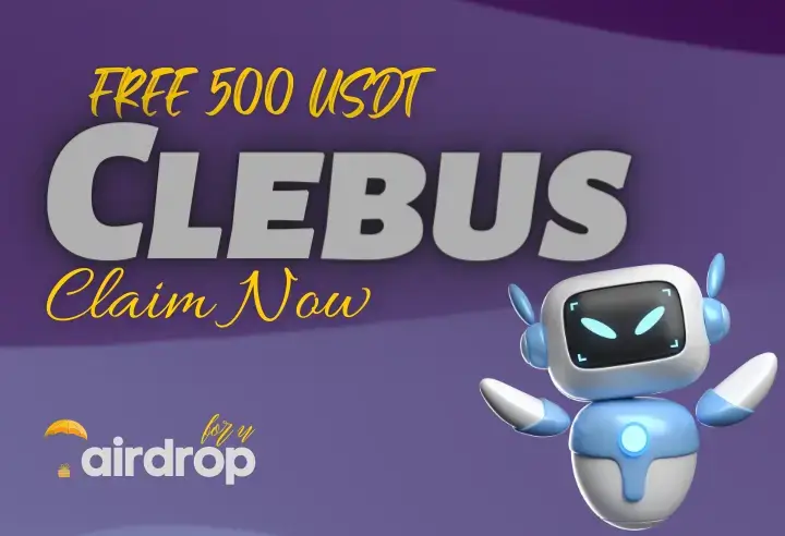 Clebus Airdrop