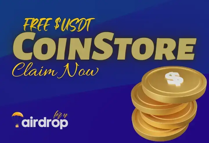 CoinStore Airdrop