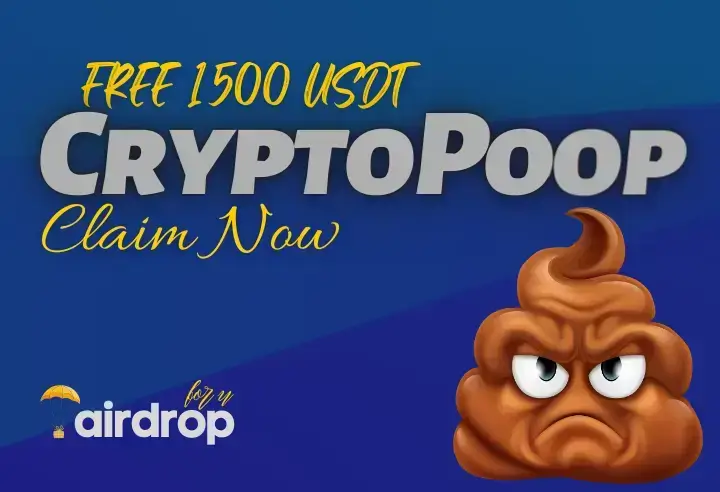 CryptoPoop Airdrop