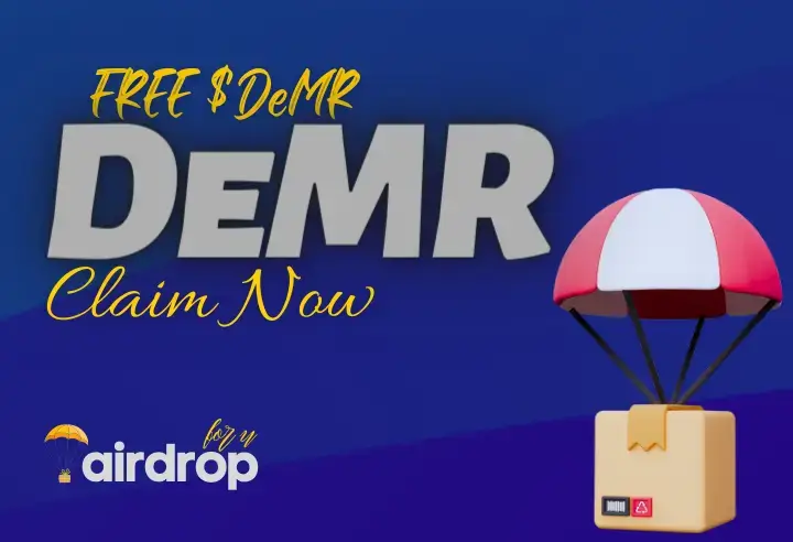 DeMR Airdrop