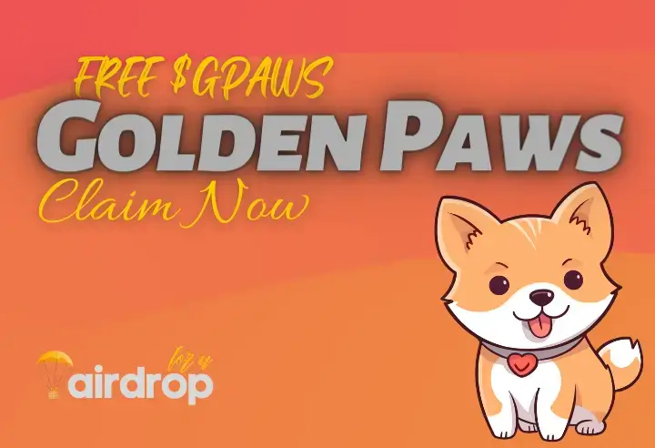 Golden Paws Airdrop